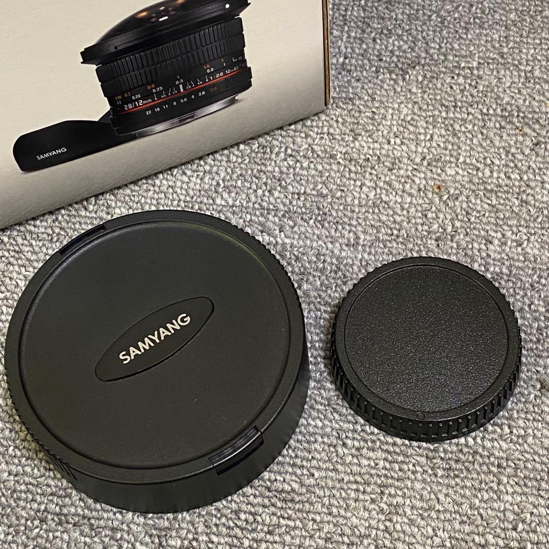 【美品】SAMYANG 12mm F2.8 ED AS NCS FISH-EYE