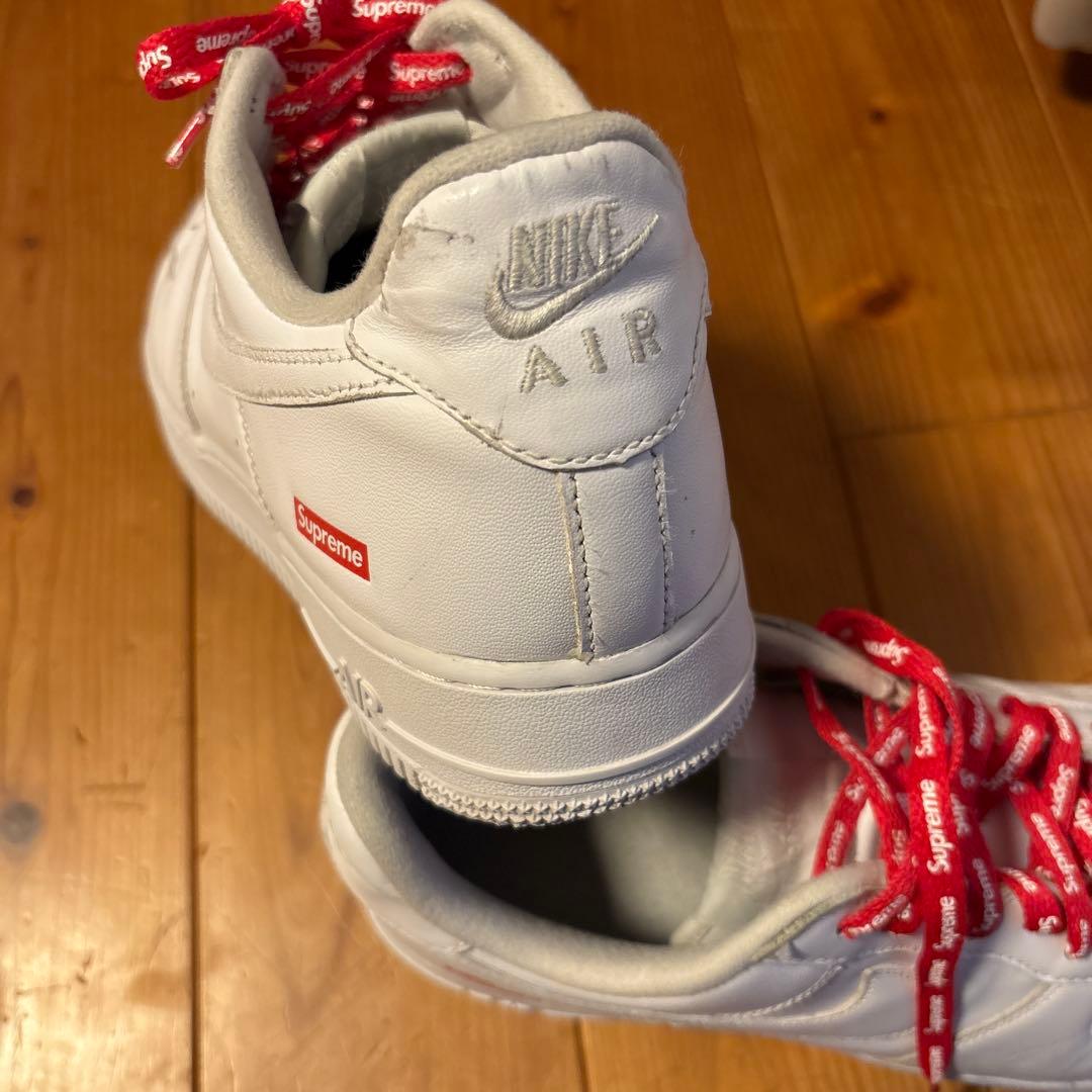 XXX　Supreme Air Force 1 ホワイト26.5