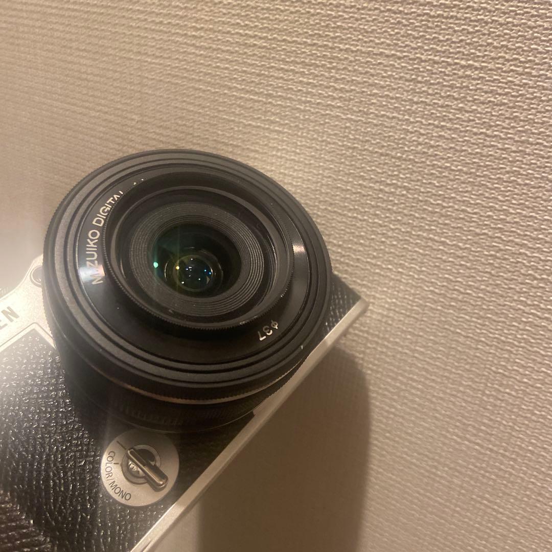 【購入後３ヶ月未満出品】Olympus PEN E-P7 ダブルレンズセット