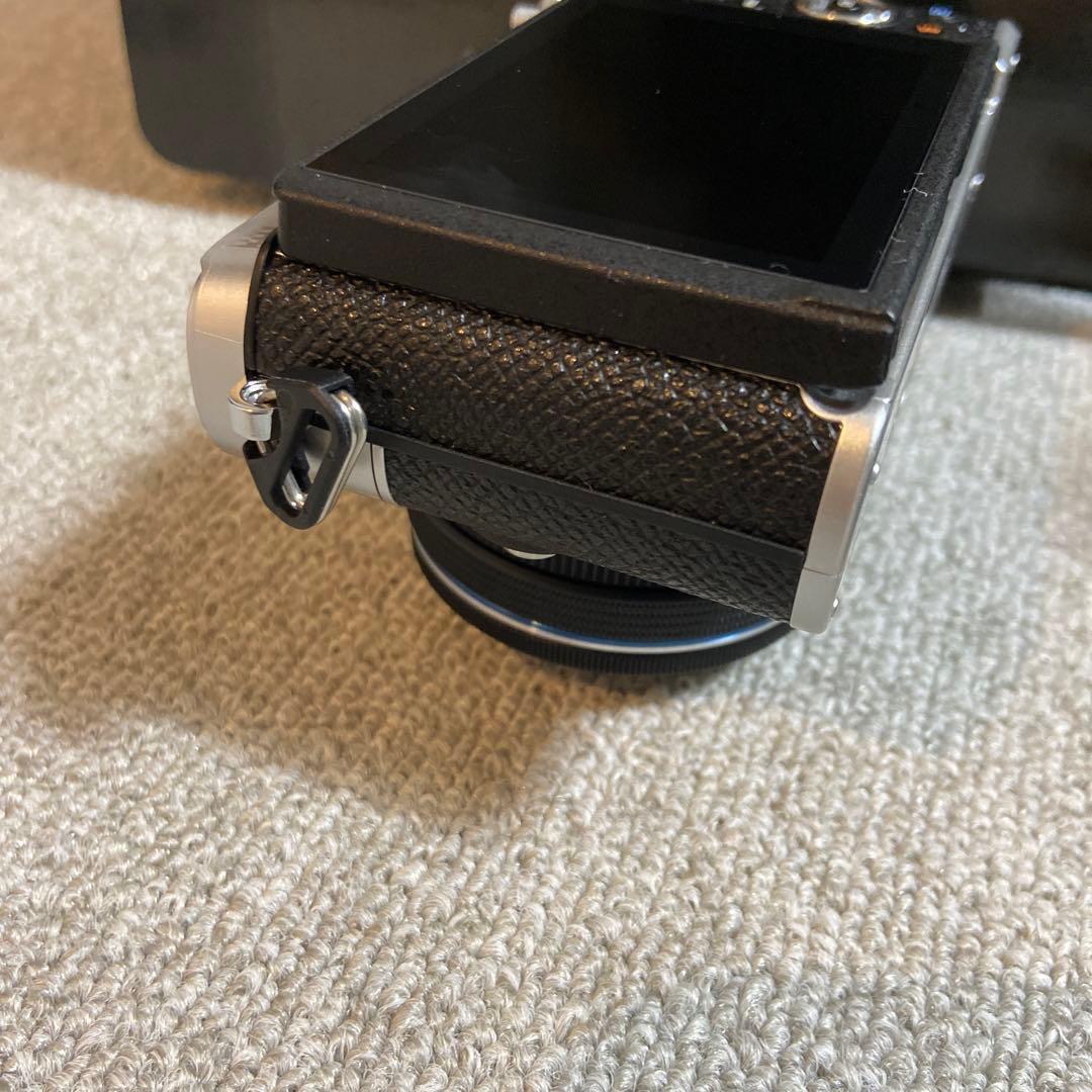 【購入後３ヶ月未満出品】Olympus PEN E-P7 ダブルレンズセット