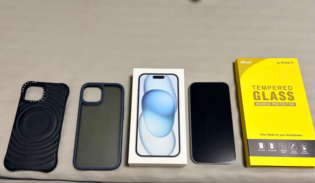 (値下げました!)Apple iPhone 15 ブルーSIMフリー 128GB