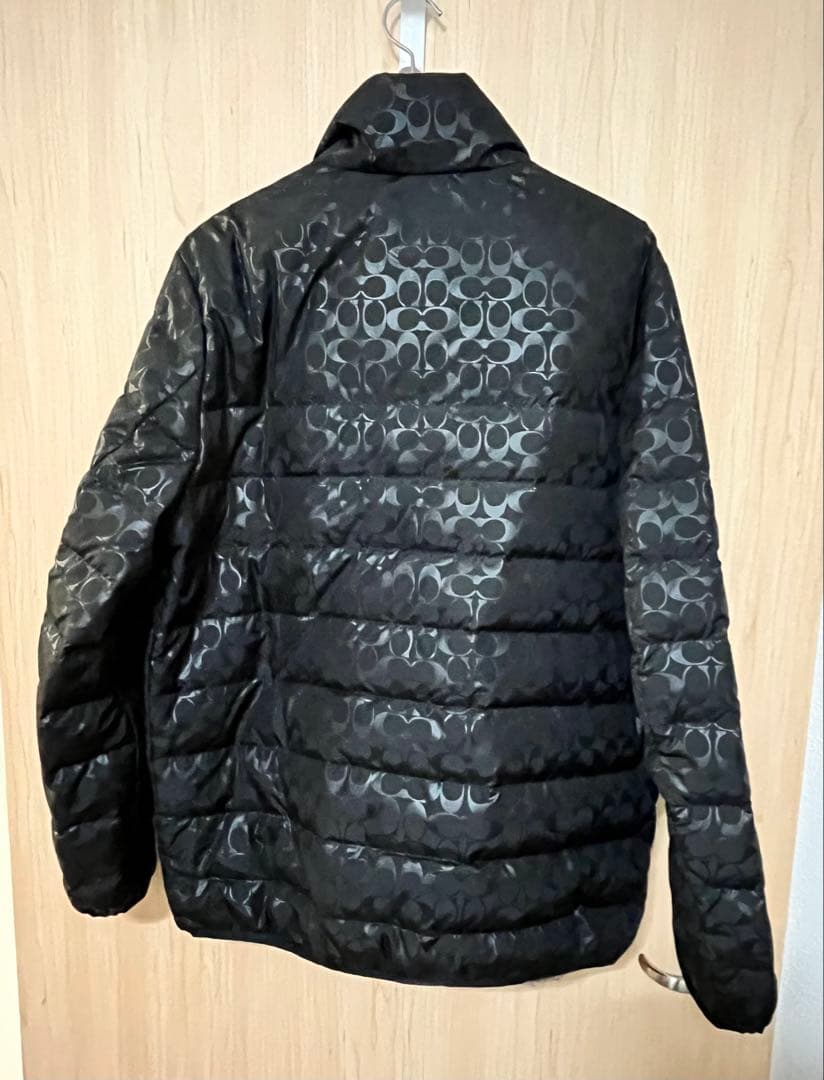 あ*こ様 COACH メンズ ダウンジャケット Mサイズ