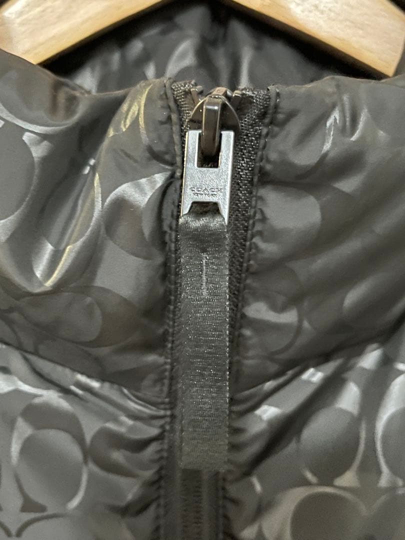 あ*こ様 COACH メンズ ダウンジャケット Mサイズ