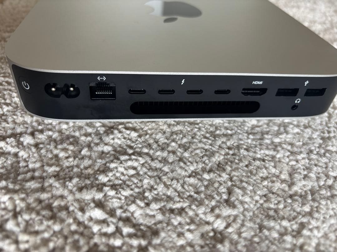ミニPC Mac mini M2 Pro 10CPU 16GPU 1TB SSD