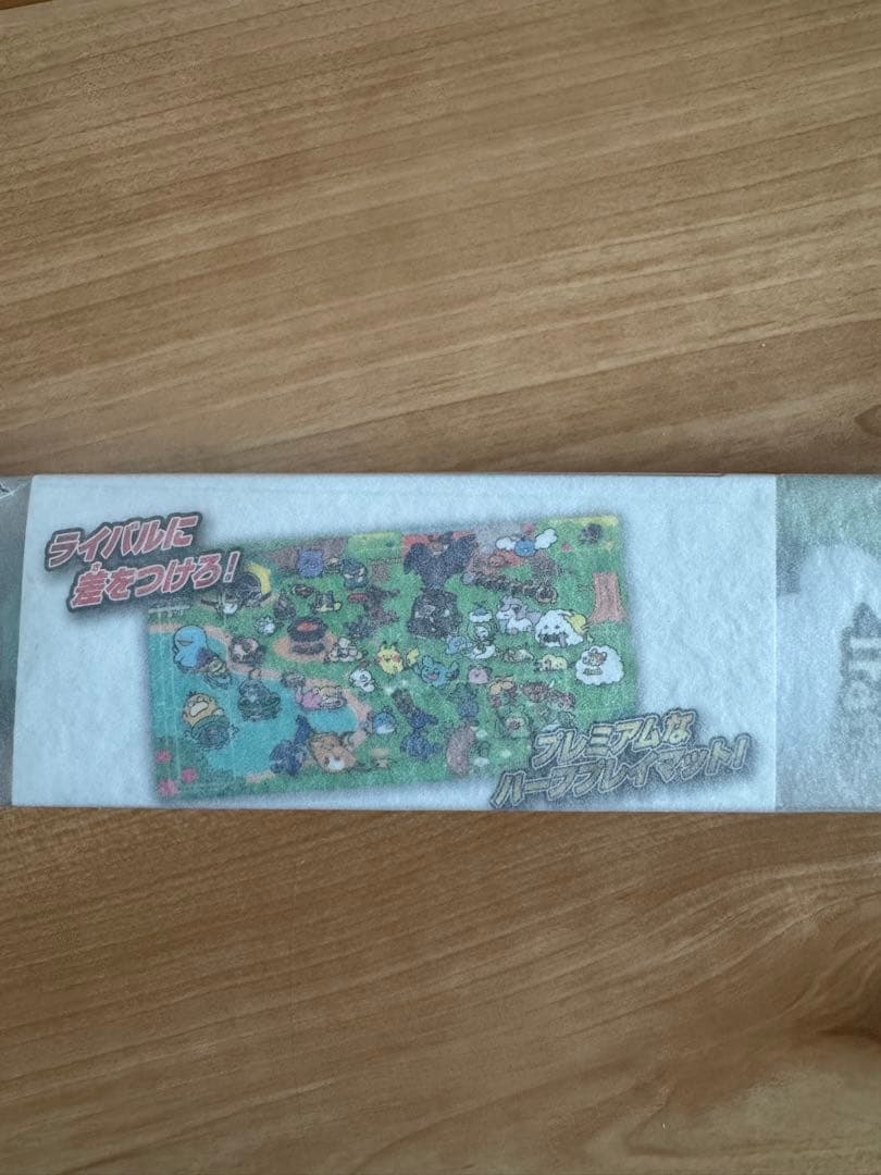 ポケモンカード ラバープレイマット　5個セット