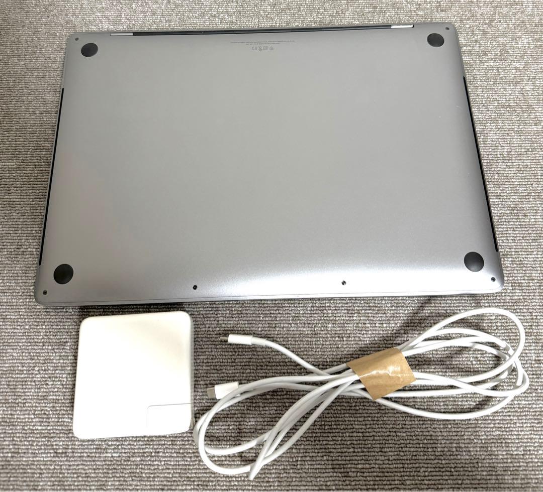 MacBook Pro 16インチ 4TB/64GB/2019年 動作保証