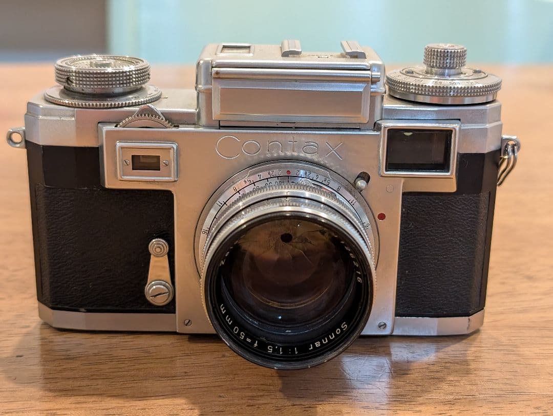 CONTAX　IIIa コンタックス　レンジファインダー　カメラ　アンティーク
