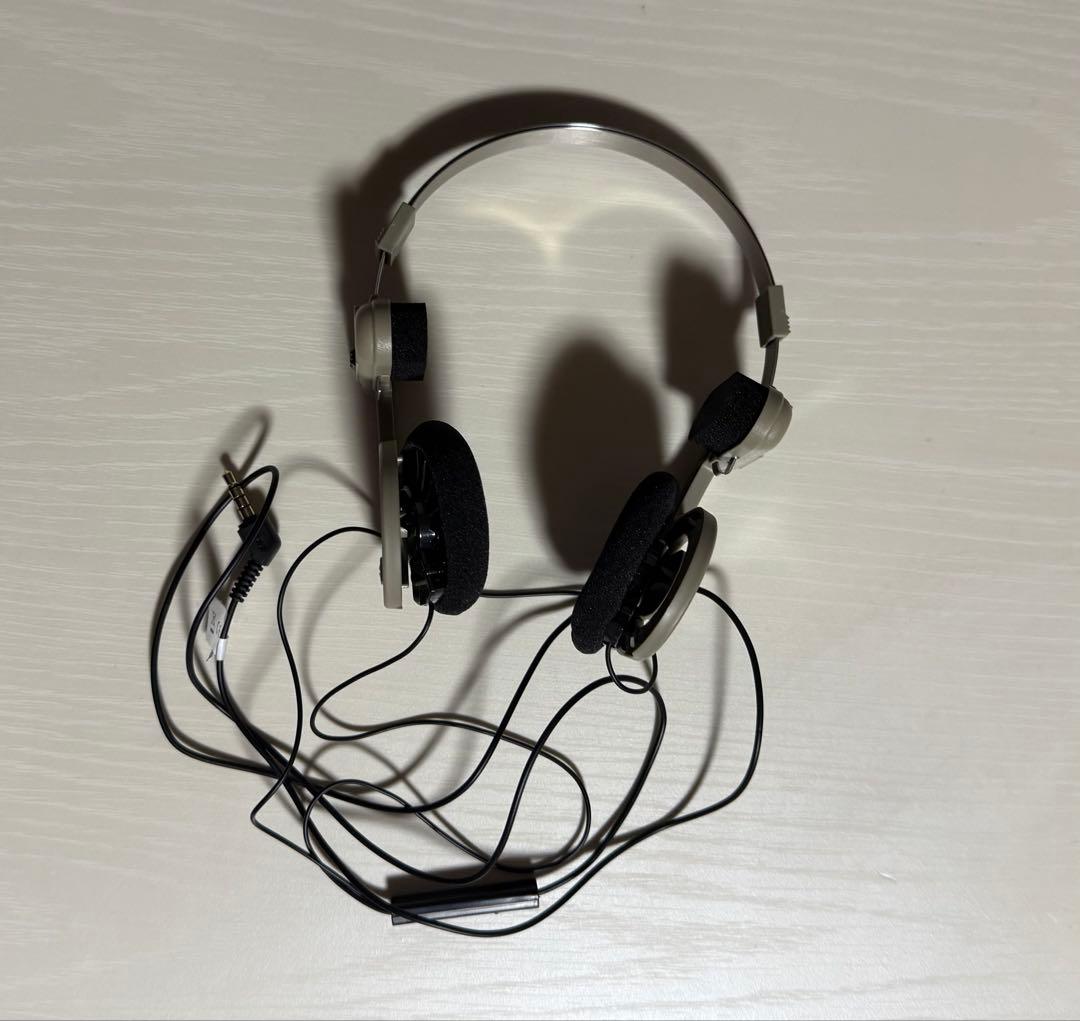 KOSS Porta Pro ヘッドフォン ベージュ