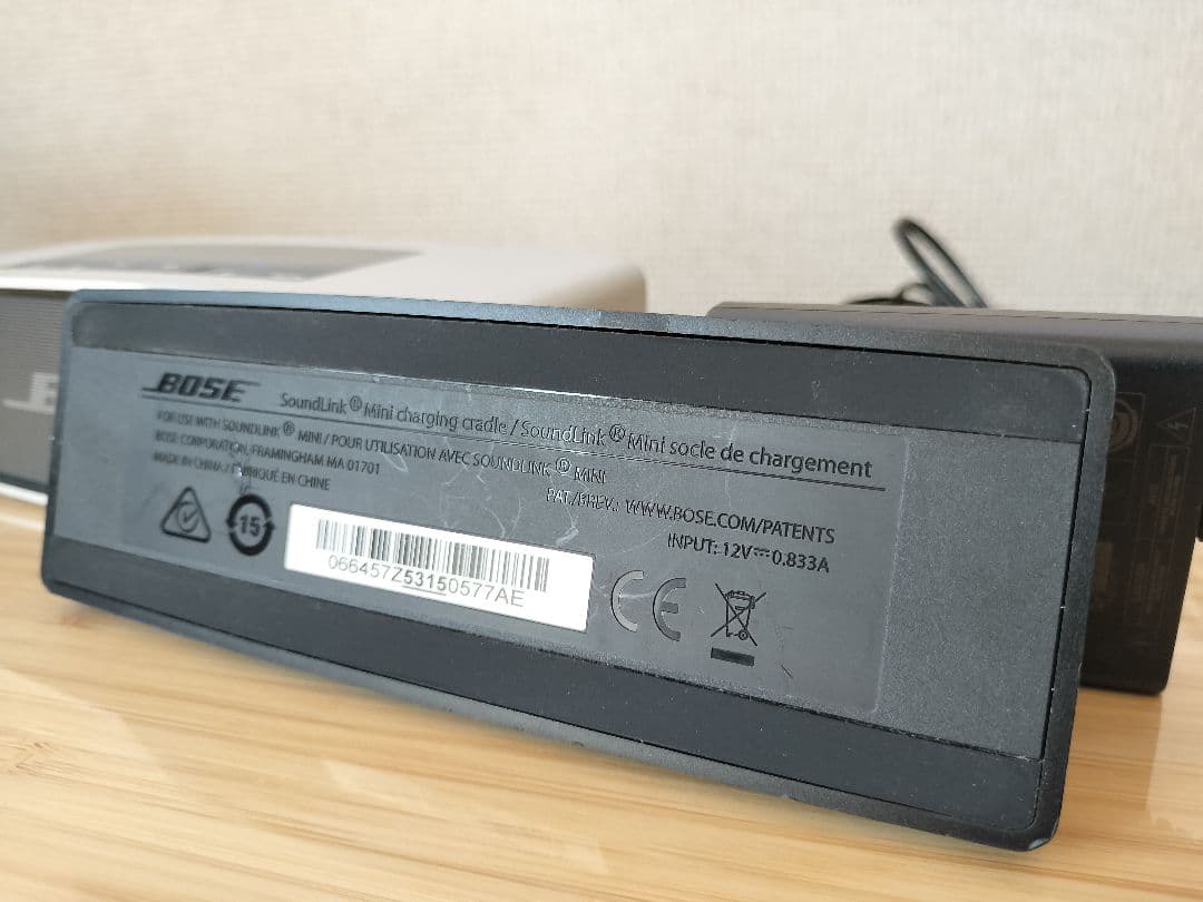 美品 BOSE SoundLink Mini ワイヤレススピーカー