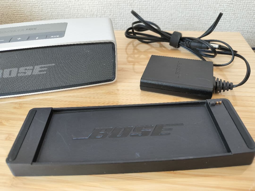 美品 BOSE SoundLink Mini ワイヤレススピーカー
