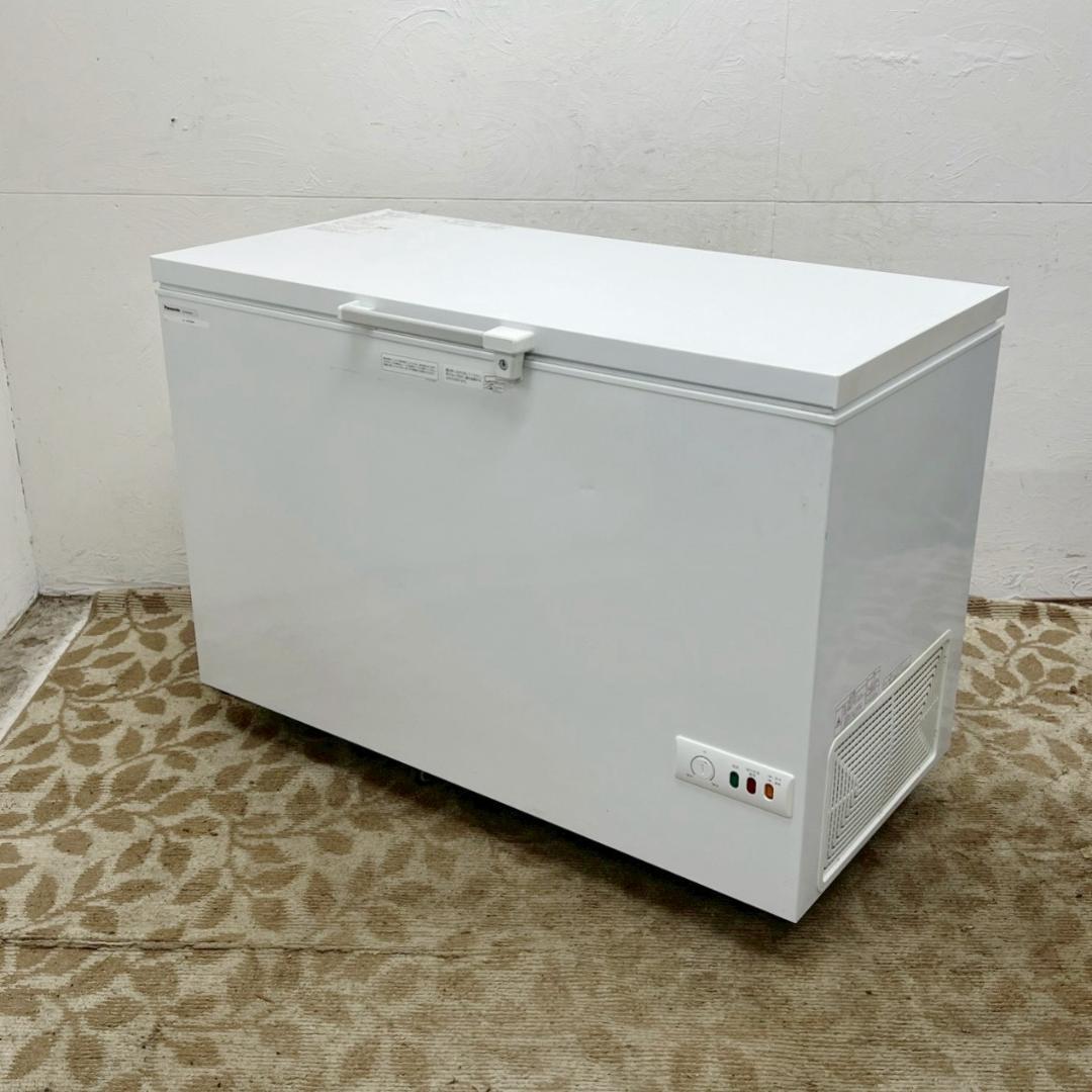パナソニック チェストフリーザー SCR-RH36VA 23年製 冷凍ストッカー