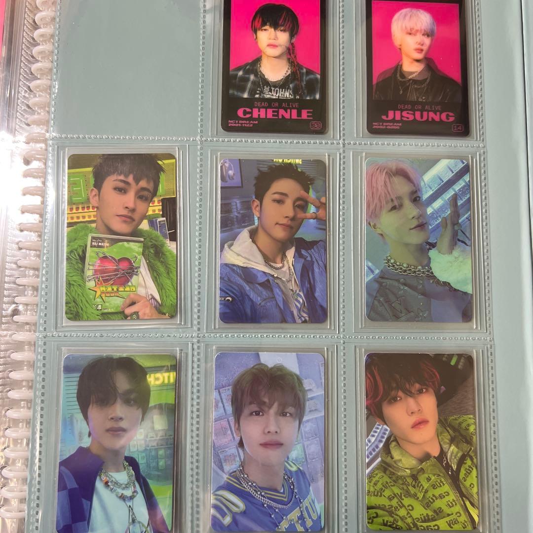NCTDREAM トレカ①
