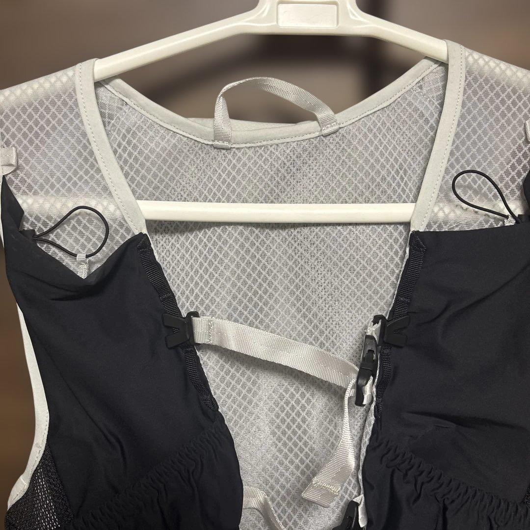 THE NORTH FACE TR10ベスト グレー/ブラック L／10L