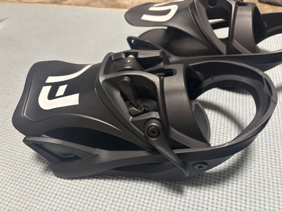 FLUX DS STEP ON BLACK ビンディング