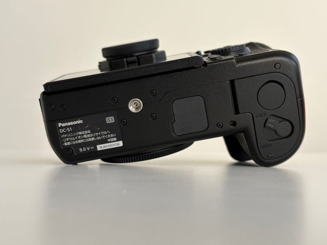 LUMIX S1 ミラーレス一眼カメラ バッテリーグリップ付き