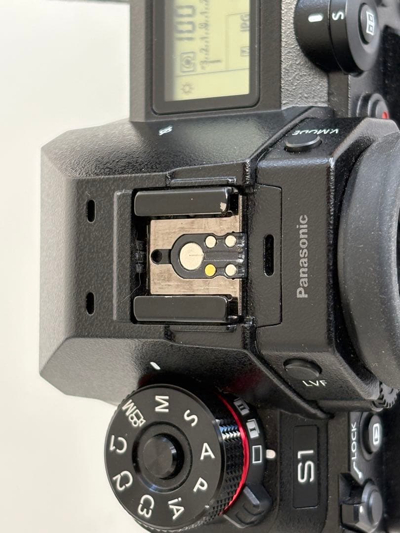 LUMIX S1 ミラーレス一眼カメラ バッテリーグリップ付き