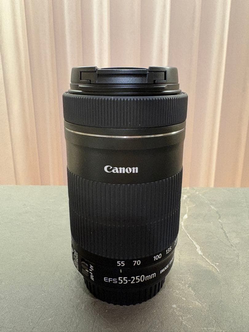 ◆Canon EF-S 55-250mm F4-5.6 IS STM◆望遠レンズ