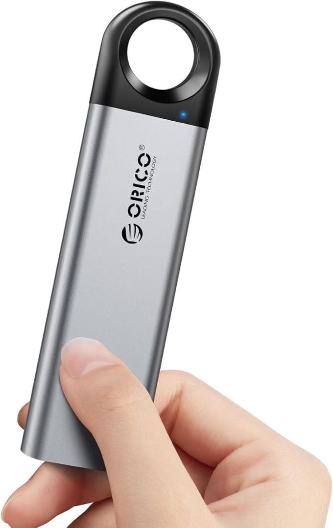 ORICO ポータブルSSD シルバー2TB