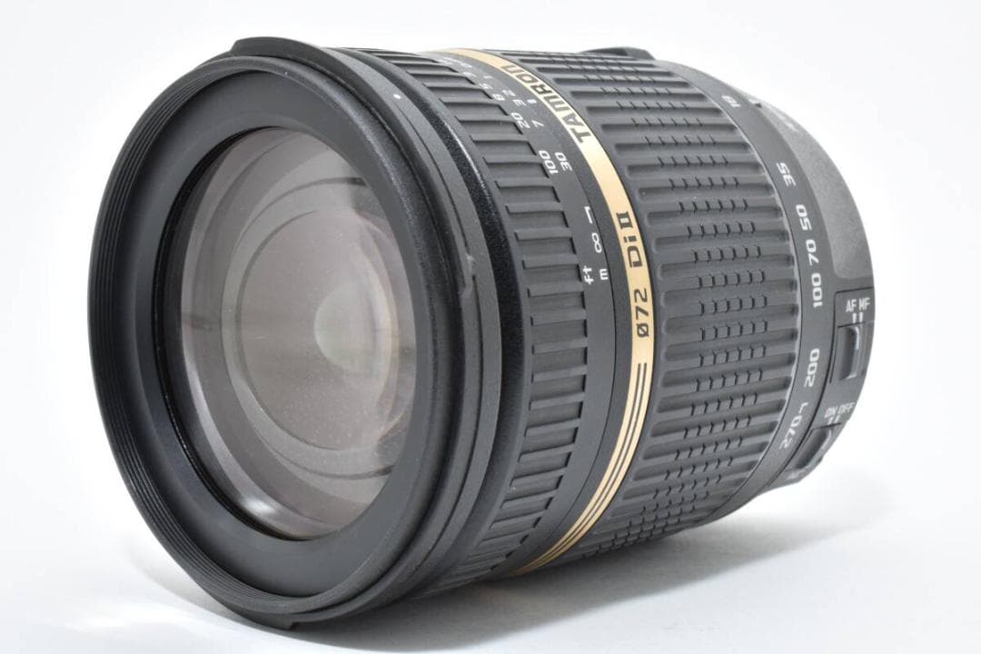 TAMRON 18-270mm F3.5-6.3 Di II VC キヤノン