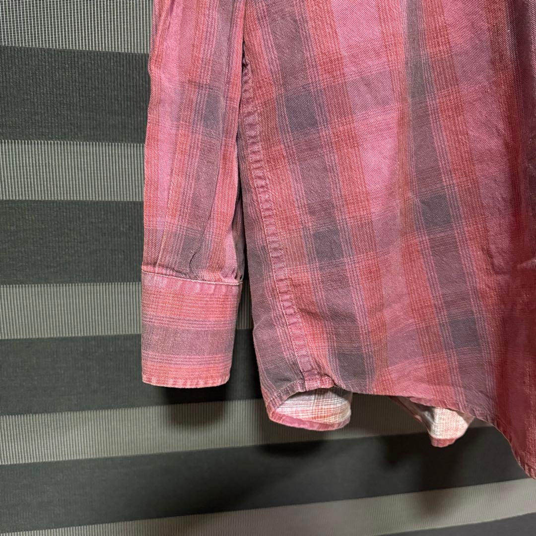 OUR LEGACY BORROWED SHIRT 44 フランネル シャツ