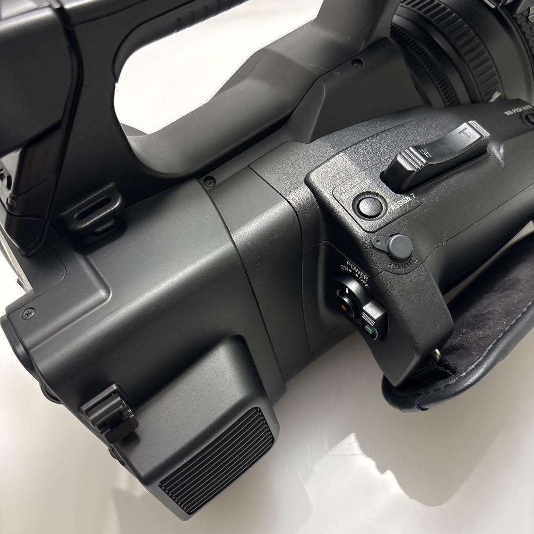 【美品】SONY FDR-AX1 ハンディーカム4K ワイコン、マイク、ケース付