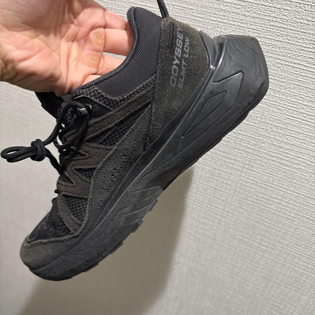 SALOMON ODYSSEY ELMT LOW ブラック