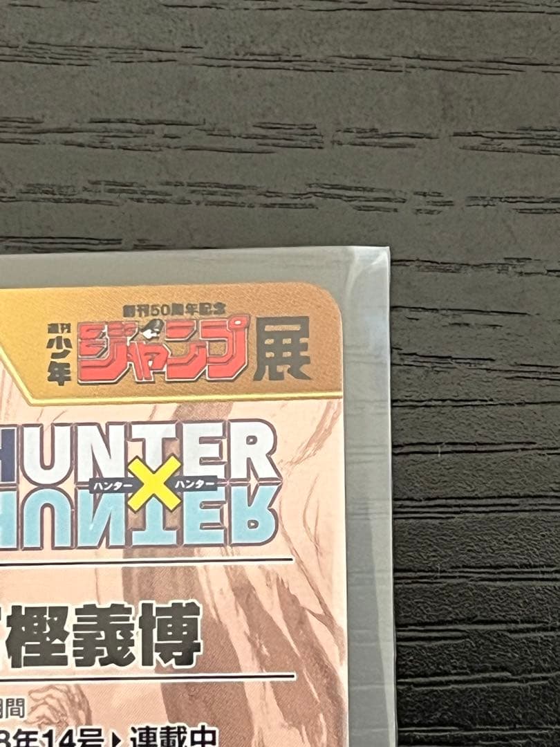ジャンプ展 オールスターカードコレクション HUNTER×HUNTER