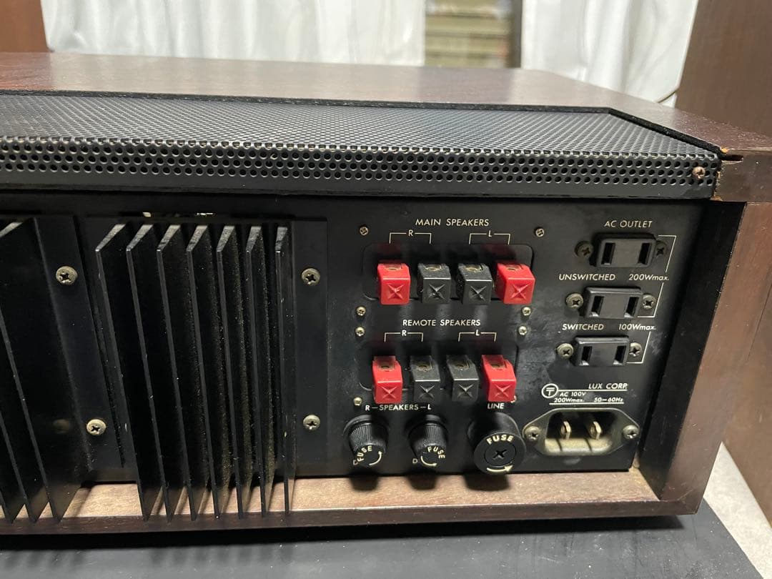 LUXMAN L-507 プリメインアンプ