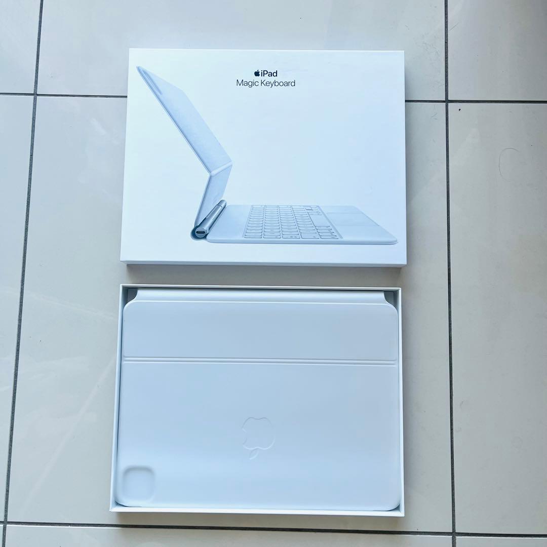 【純正】iPad Magic Keyboard 11インチ ホワイト英語版