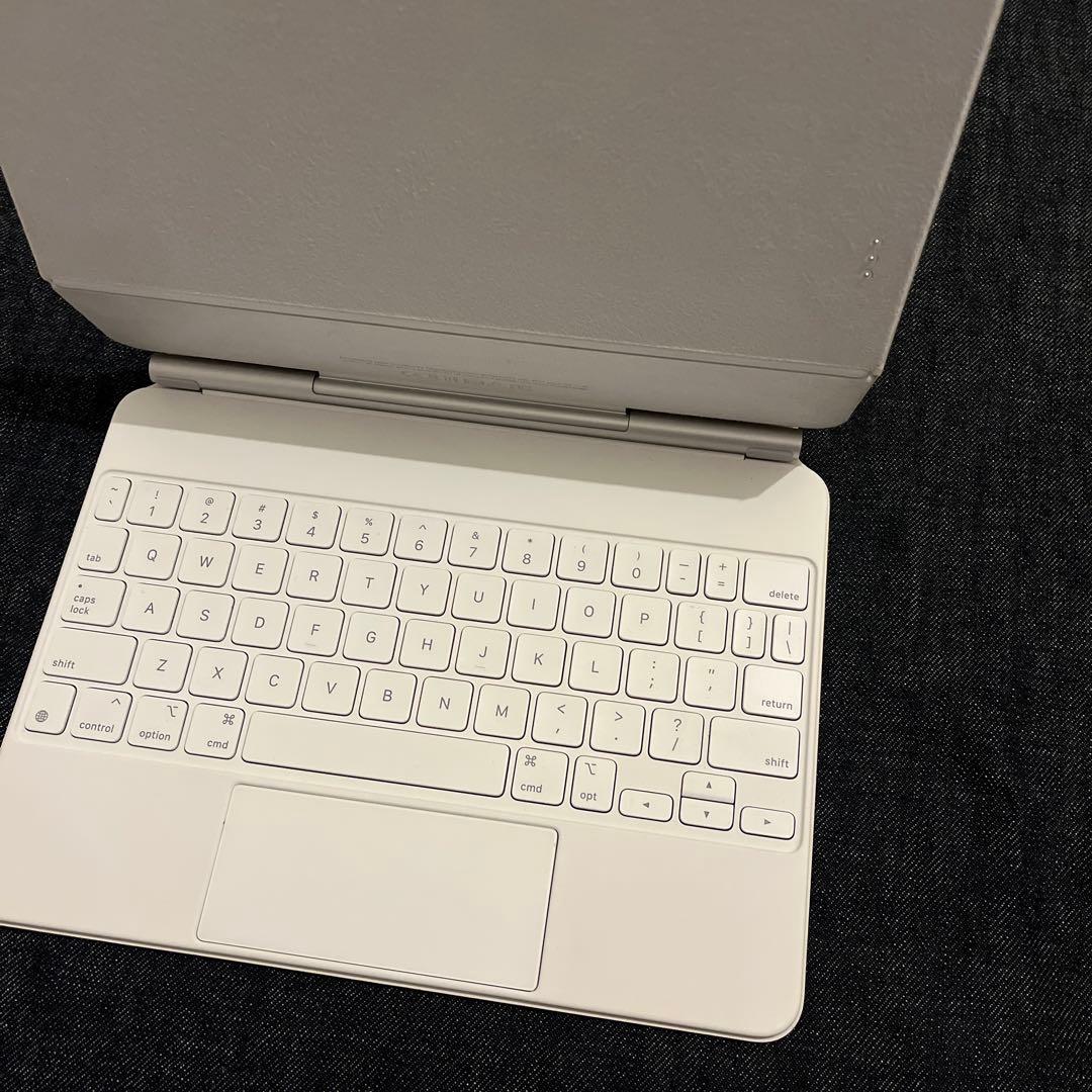 【純正】iPad Magic Keyboard 11インチ ホワイト英語版