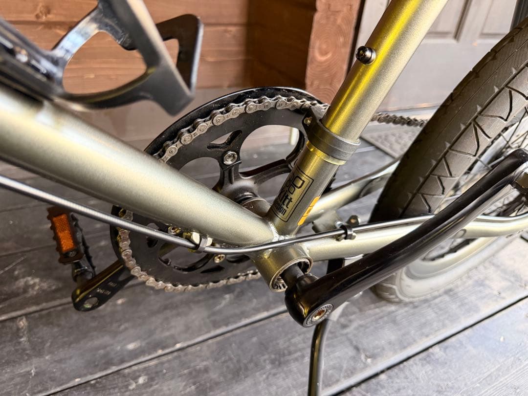 【送料込み】TERN 2023年モデル AMP F1 カスタム