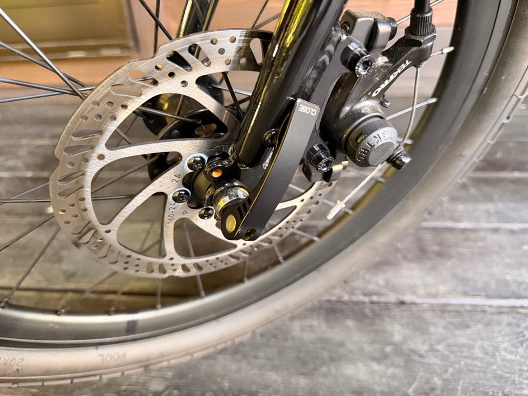 【送料込み】TERN 2023年モデル AMP F1 カスタム