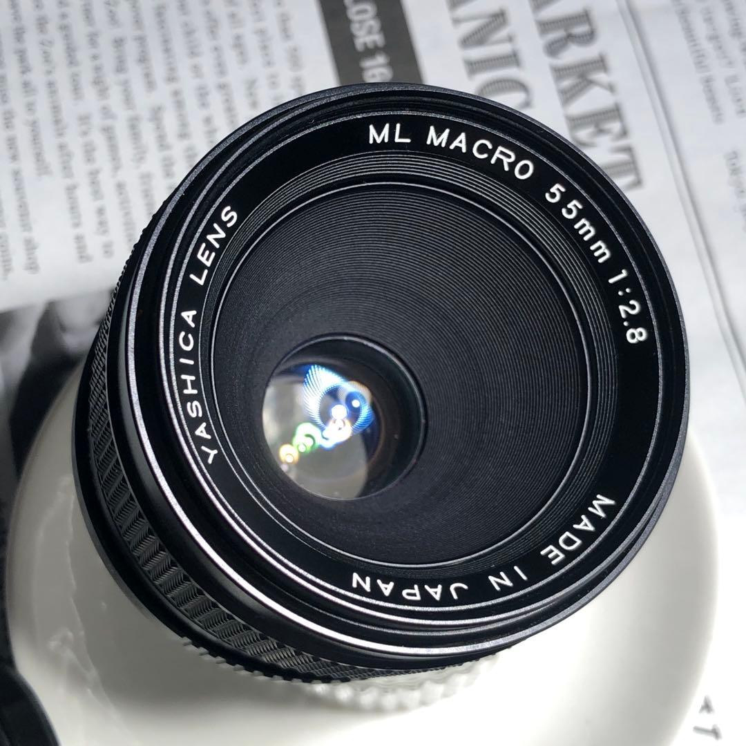 YASHICA ML MACRO 55mm f2.8 y/cマウント