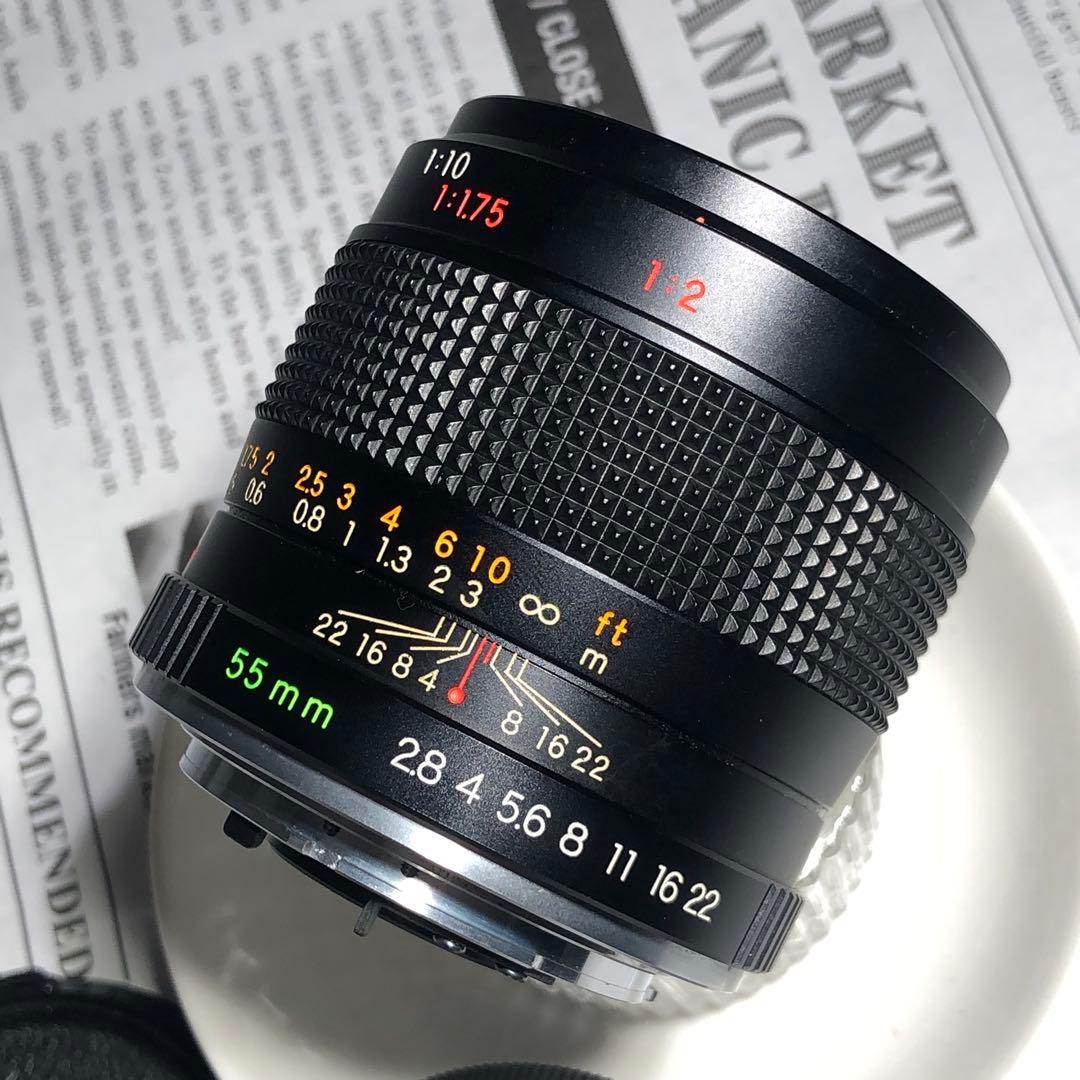 YASHICA ML MACRO 55mm f2.8 y/cマウント