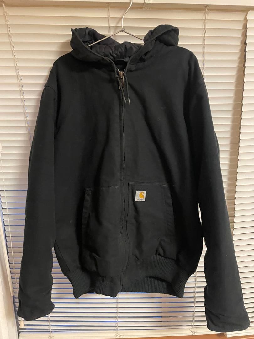 Carhartt J130-M ブラック ジャケット M