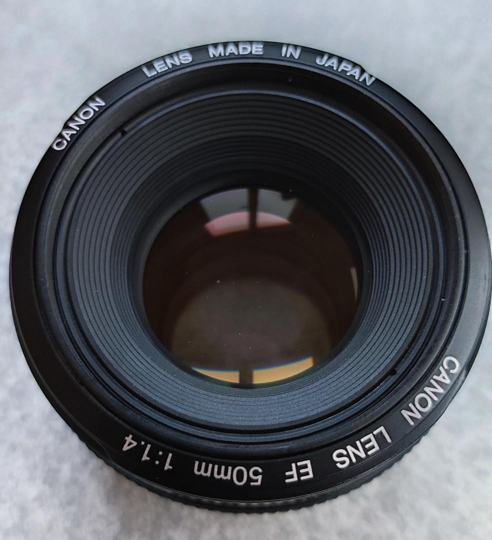 Canon EF 50mm F1.4 USM EFマウント レンズ