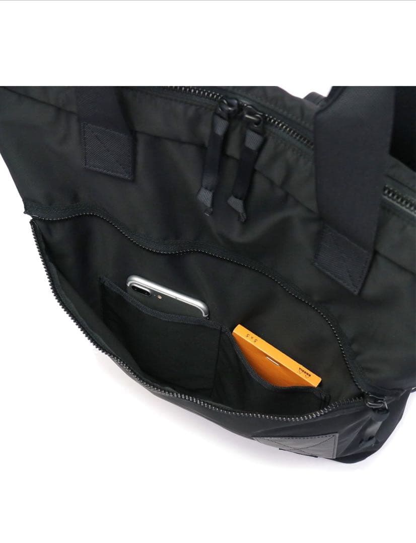 希少！ PORTER レイズ 2Way ブラック トートバッグ