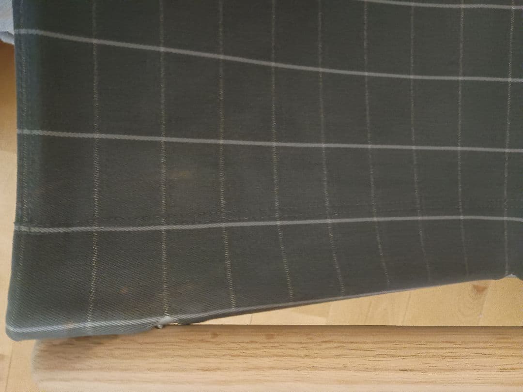 【最終】ーチェアエックス ロッキング シキリ ソープフィニッシュ ダークグレー