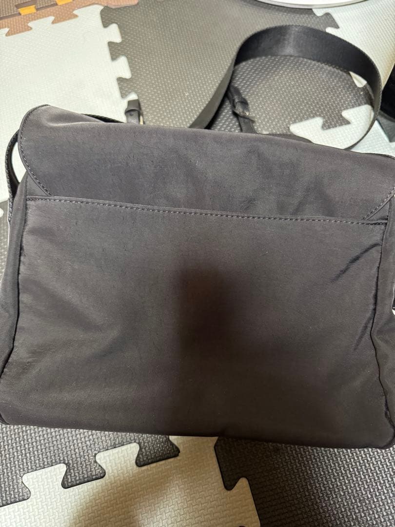 マルシェノア メッセンジャーバック M+RC NOIR Messenger