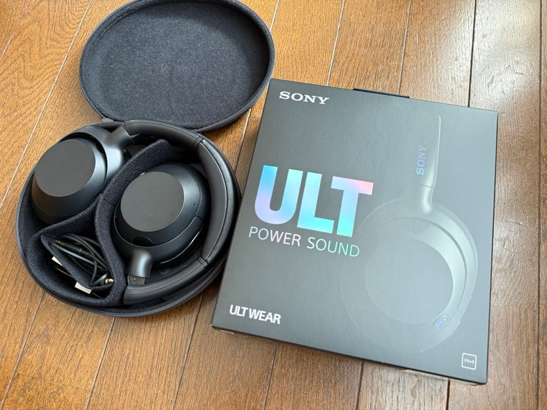 とし　SONY ULT WEAR イヤーパッド付き