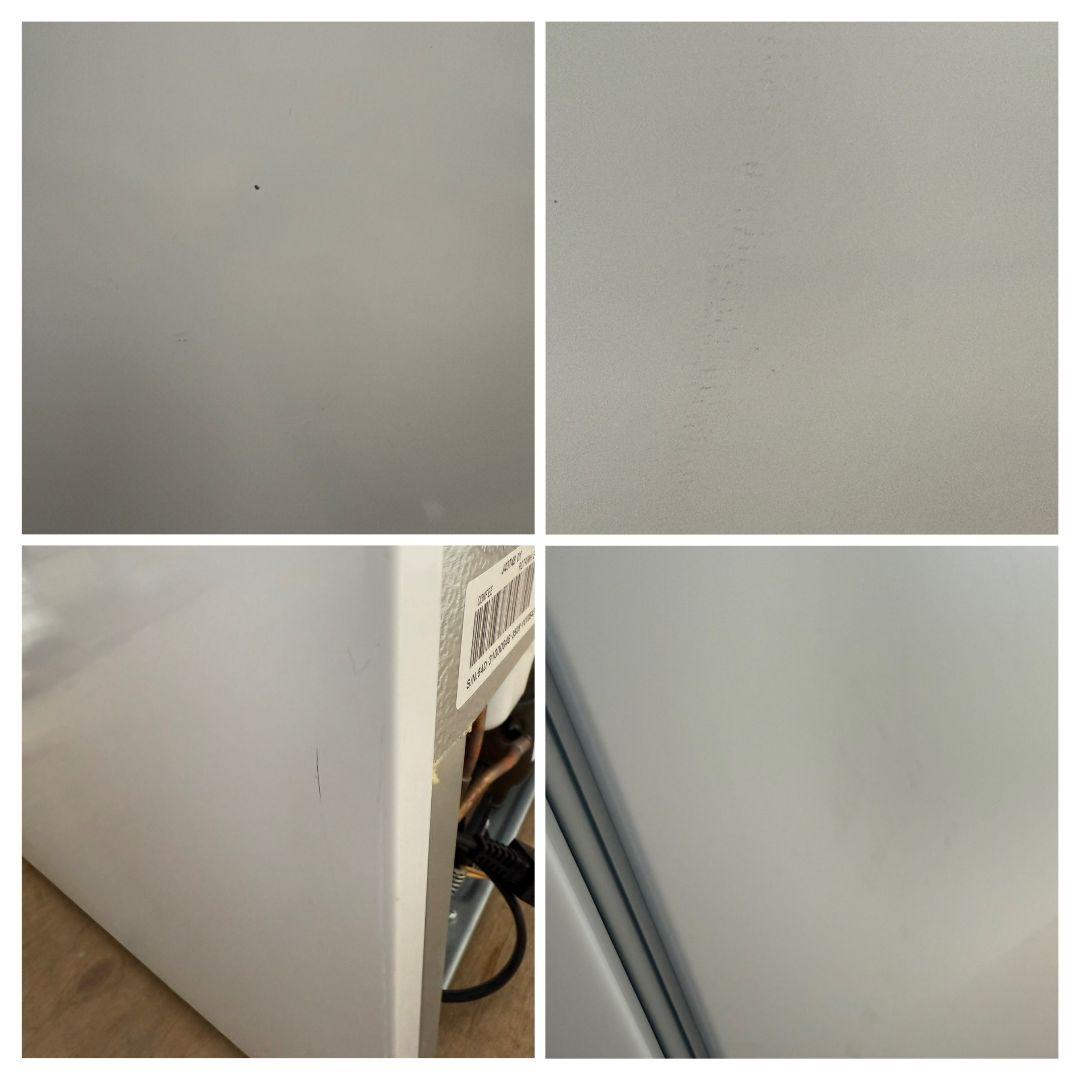 COMFEE 冷凍冷蔵庫 90L RCT90WH/E ホワイト