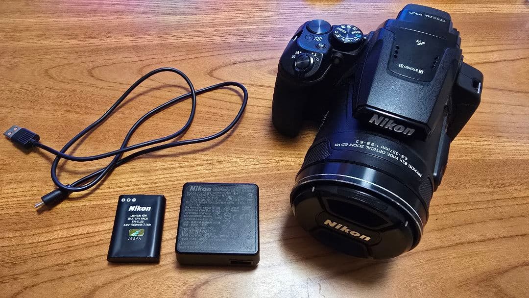 Nikon COOLPIX P900 7/17まで販売中