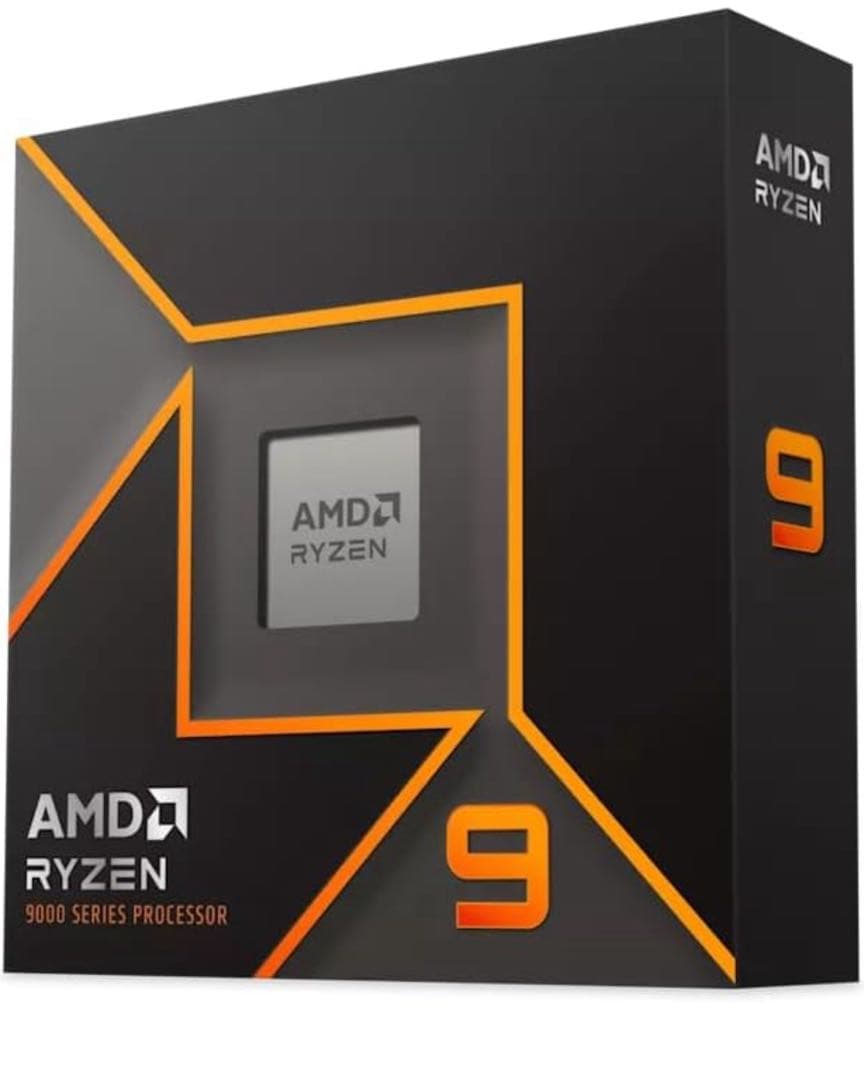 【新品未使用】AMD Ryzen 9 9950X（トレイ品）