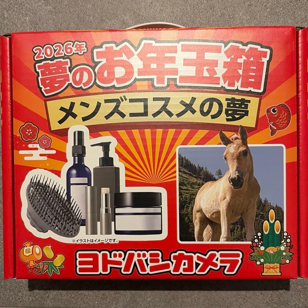 新品 ヨドバシ メンズコスメの夢 2026年