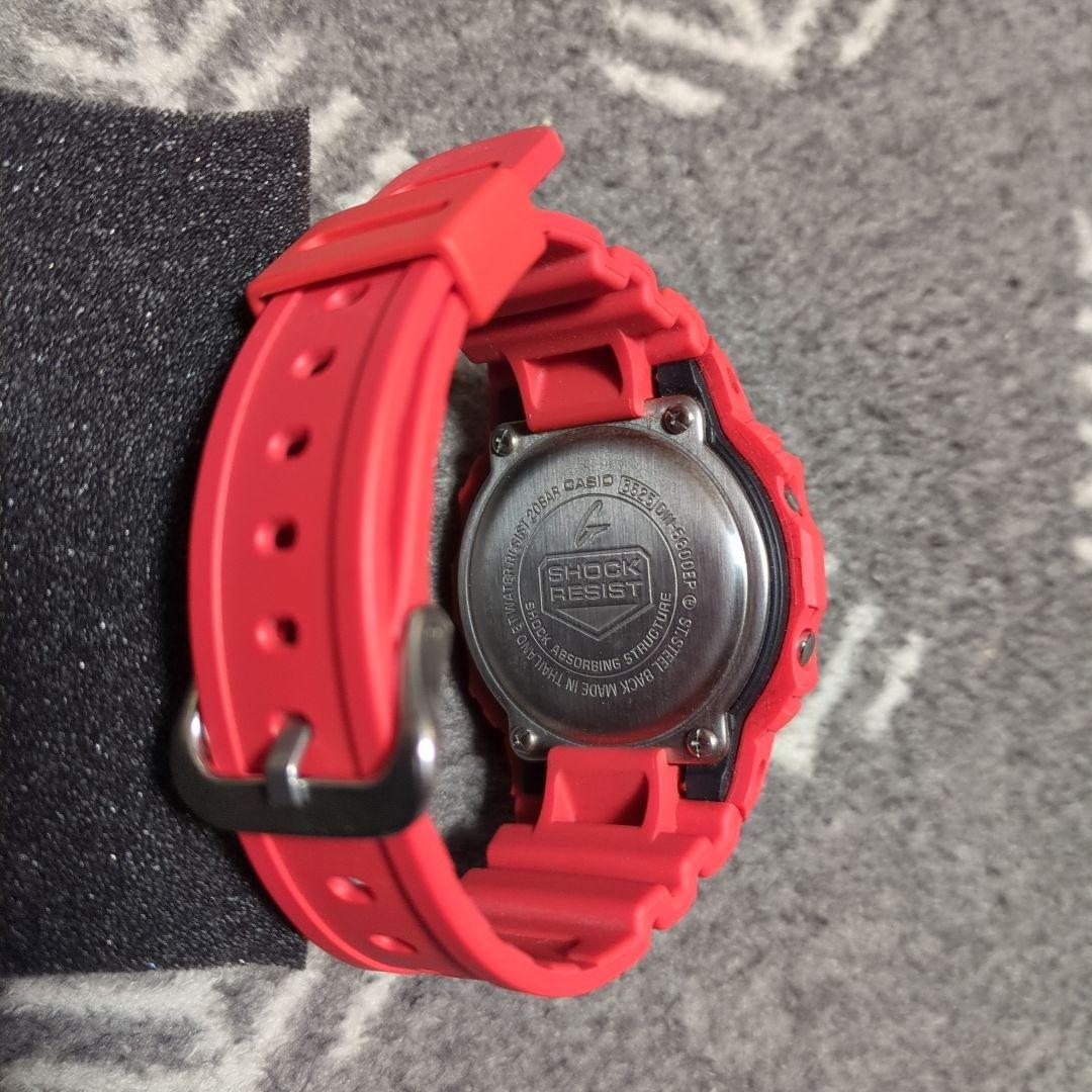 M*T様 CASIO G-SHOCK デジタル腕時計 レッド