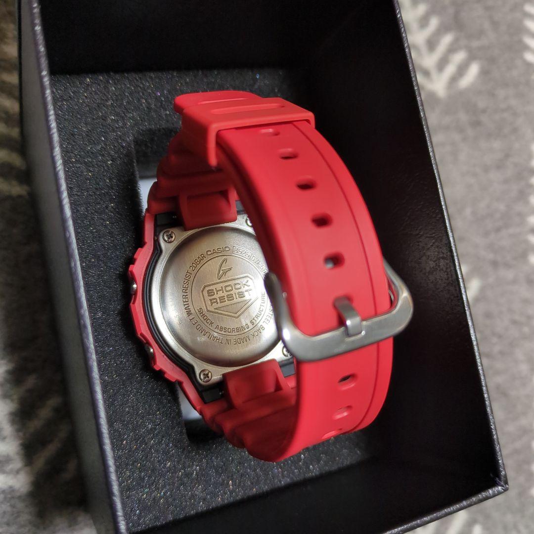 M*T様 CASIO G-SHOCK デジタル腕時計 レッド