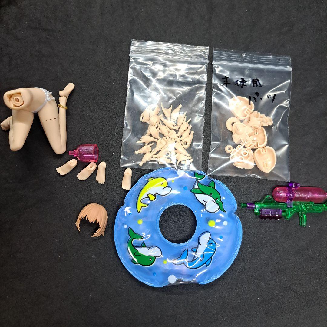 完成品　一条 星羅【水着】ヘアアレンジver　おまけ浮き輪付き