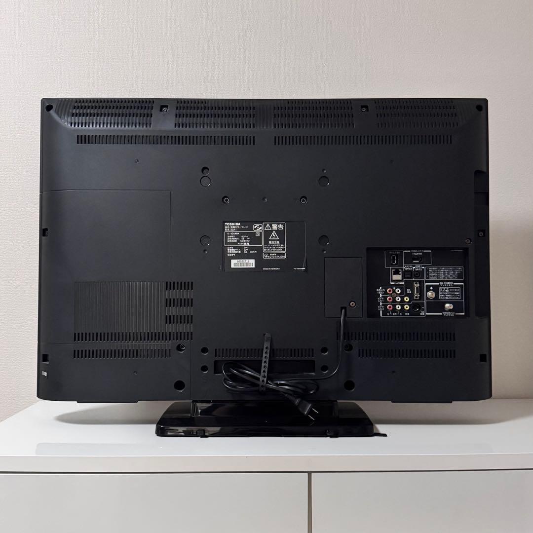 東芝 TOSHIBA レグザ REGZA 32A1 液晶カラーテレビ 32型