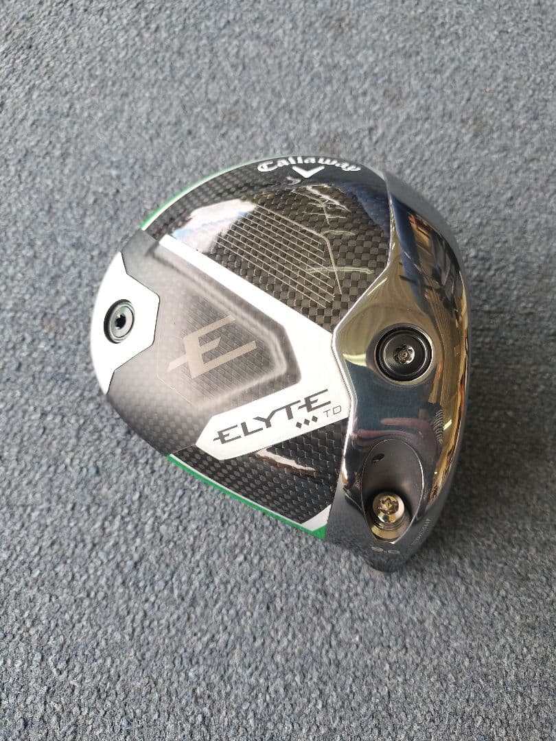 キャロウェイ エリート トリプルダイヤモンドTD ヘッドのみ ボール付き