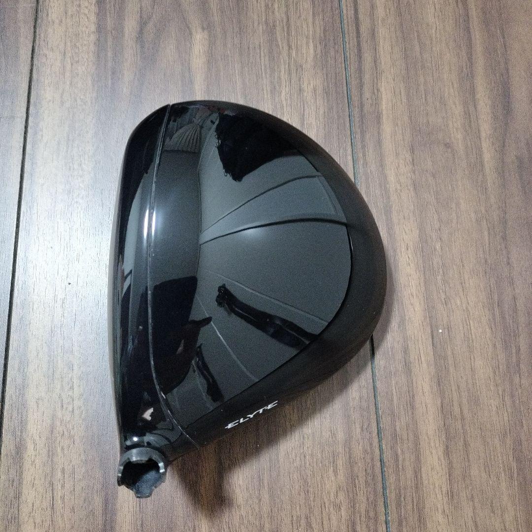 キャロウェイ エリート トリプルダイヤモンドTD ヘッドのみ ボール付き